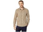 Toad&co Flannagan Long Sleeve Shirt (dark Chino) Men's Long Sleeve Button Up