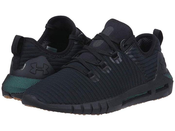 Under Armour Ua Hovr Slk Ln (black/charcoal/black) Men's Shoes