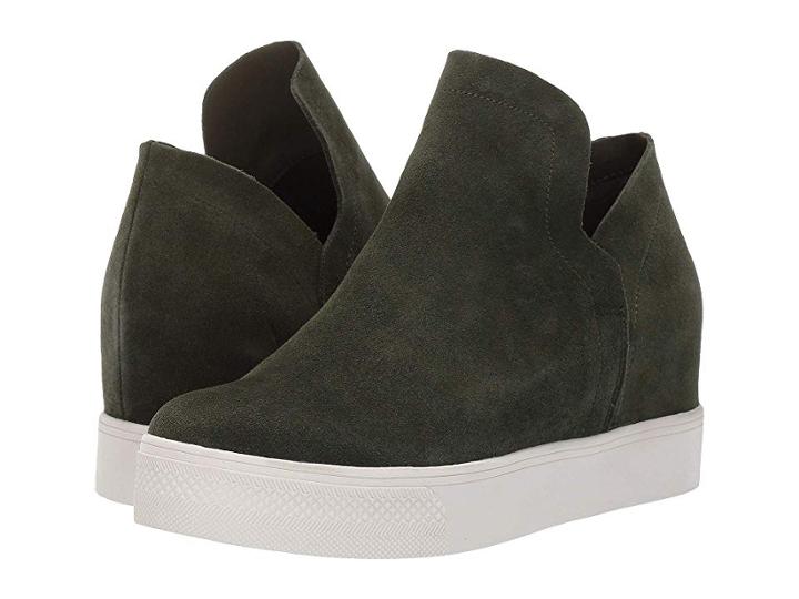 Steve Madden Wrangle (olive Suede) Women's Shoes