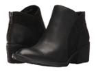 Born Pourri (black/black Combo) Women's Pull-on Boots