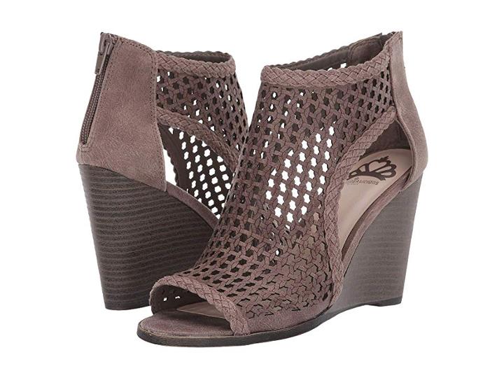 Fergalicious Hilite (doe) Women's Wedge Shoes