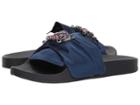 Kenneth Cole Reaction Pool Jewel (navy Multi Satin) Women's Shoes