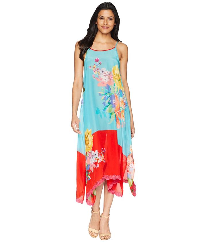 Johnny Was Lomi Tank Dress (multi B) Women's Dress