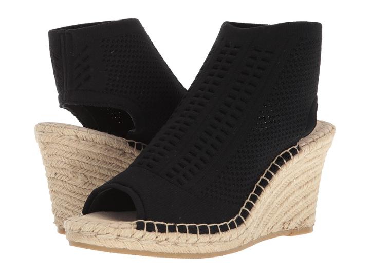 Steven Nc-loca (black) Women's Wedge Shoes