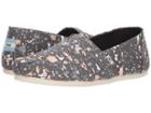 Toms Alpargata (forged Iron Grey Metallic Granite Fleck (vegan)) Women's Shoes