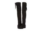 Stuart Weitzman Helena 30 (black Suede) Women's Shoes
