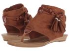 Blowfish Kids Brueke-k (little Kid/big Kid) (chestnut Micro Deluxe/scotch Dyecut Pu) Girl's Shoes