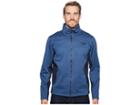 The North Face Apex Canyonwall Jacket (shady Blue/urban Navy) Men's Coat