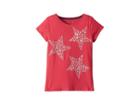 Tommy Hilfiger Kids Star Tee (big Kids) (virtual Pink) Girl's T Shirt