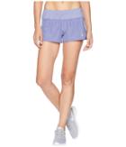 Nike Dry Short Crew 2 (purple Slate) Women's Shorts