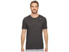 Nike Dri-fittm Version 2.0 T-shirt (black Heather/black Heather/matte Silver) Men's T Shirt