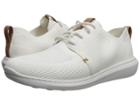 Clarks Step Urban Mix (white Textile Knit) Men's Shoes