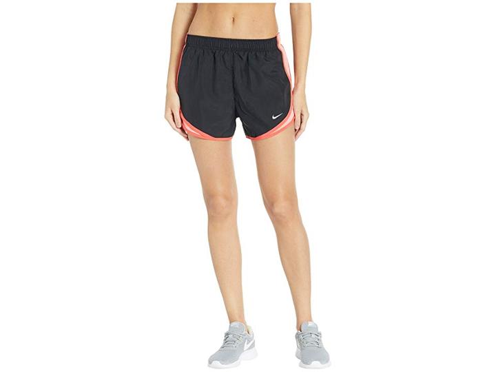 Nike Dry Tempo Short (black/pink Gaze/ember Glow/wolf Grey) Women's Shorts