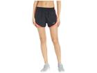 Nike Dry Tempo Short (black/pink Gaze/ember Glow/wolf Grey) Women's Shorts