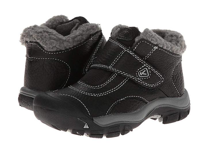 Keen Kids Kootenay (toddler/little Kid) (black/neutral Gray) Kids Shoes
