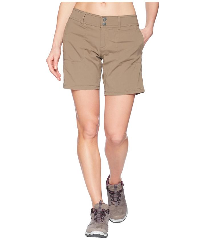 Prana Raveena 7 Short (mud) Women's Shorts