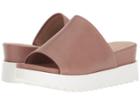 Steven Nc-kore (tan Leather) Women's Slide Shoes
