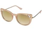 Guess Gf6075 (shiny Pink/brown Mirror) Fashion Sunglasses