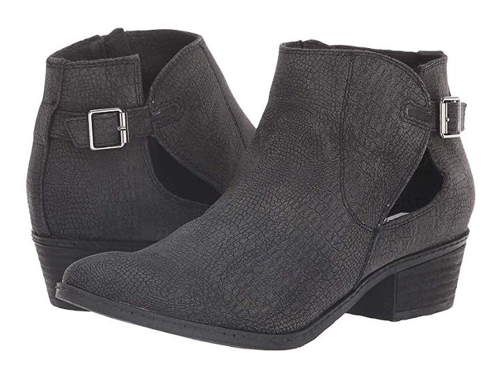 Not Rated Priscilla (black) Women's  Boots