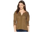 Sanctuary Sienna Mix Top (prosperity Green) Women's T Shirt