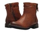 Rieker 74673 Peggy 73 (cayenne) Women's Zip Boots