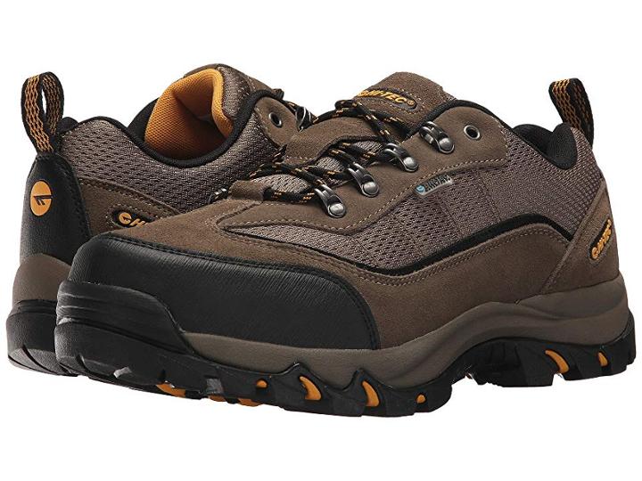 Hi-tec Skamania Low Waterproof (brown/gold) Men's Shoes