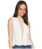 The Jetset Diaries Calloway Top (cream) Women's Clothing