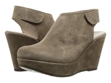 Cordani Ripley (taupe Suede) Women's Wedge Shoes
