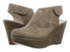 Cordani Ripley (taupe Suede) Women's Wedge Shoes