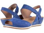Dansko Vera (blue Milled Nubuck) Women's  Shoes