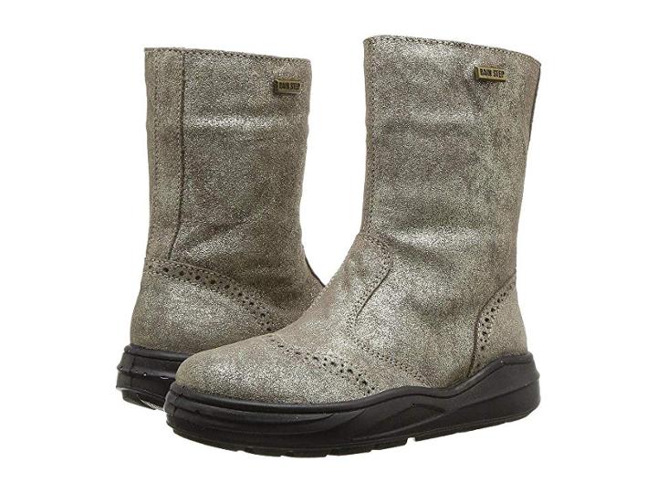 Naturino Zermatt Aw18 (little Kid/big Kid) (gold) Girl's Shoes