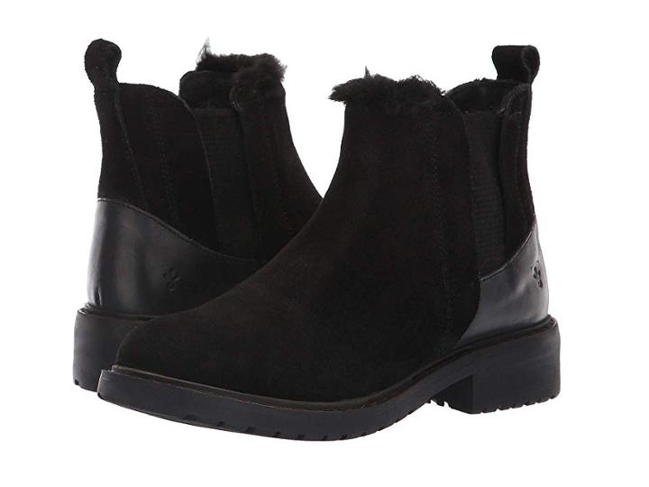 Emu Australia Kids Pioneer Teens (little Kid/big Kid) (black) Kids Shoes