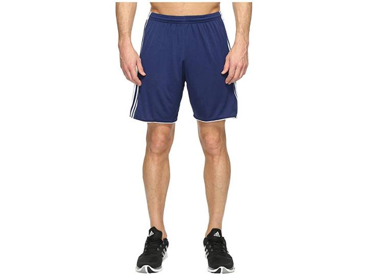 Adidas Tastigo 17 Shorts (dark Blue/white) Men's Shorts
