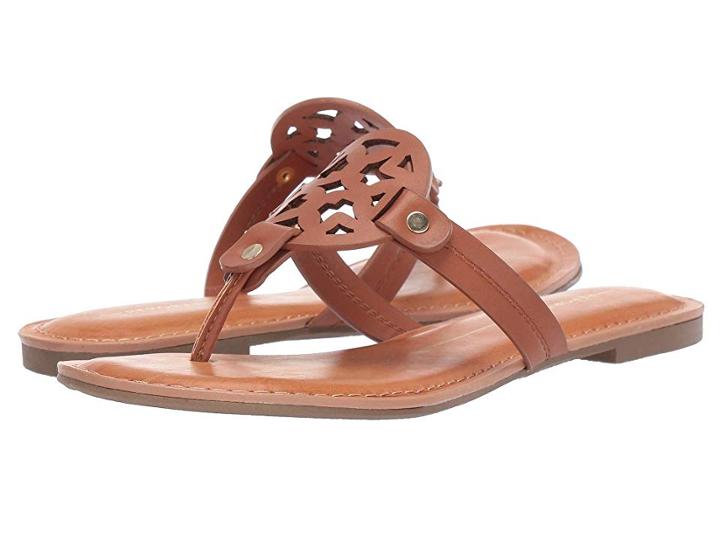 Report Genie (tan) Women's Sandals