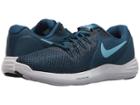 Nike Lunar Apparent (blue Force/blue Gale/black/white) Women's Running Shoes