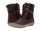 Keen Elsa Ii Wool Waterproof (cascade Brown/fried Brick) Women's Shoes