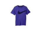 Nike Kids Breathe Training Top (little Kids/big Kids) (persian Violet/fusion Violet) Boy's Clothing
