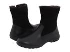 Spring Step Fabrice (black Leather/suede) Women's Waterproof Boots