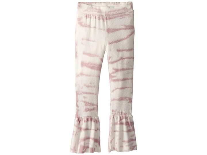 Chaser Kids Extra Soft Peplum Flare Pants (toddler/little Kids) (tie-dye) Girl's Casual Pants