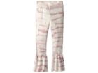 Chaser Kids Extra Soft Peplum Flare Pants (toddler/little Kids) (tie-dye) Girl's Casual Pants