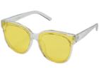 Steve Madden Cardi (yellow) Fashion Sunglasses