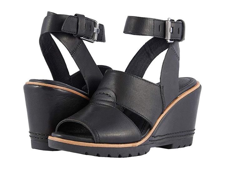 Sorel After Hours Sandal (black 1) Women's Sandals