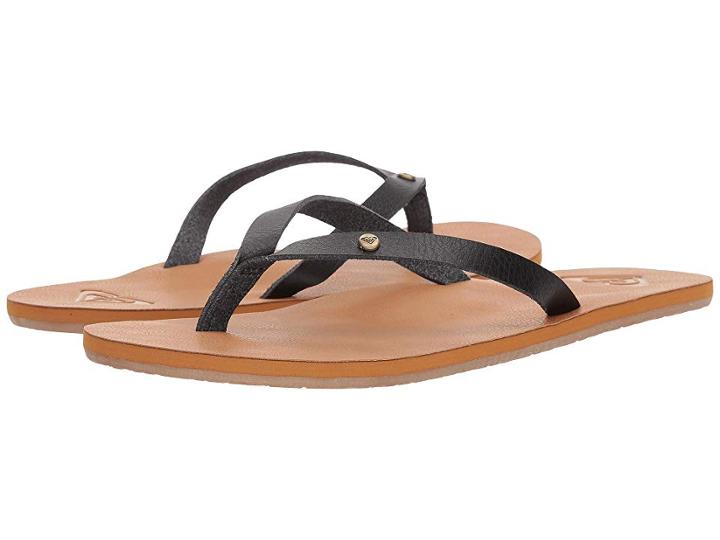 Roxy Jyll Ii (black) Women's Sandals
