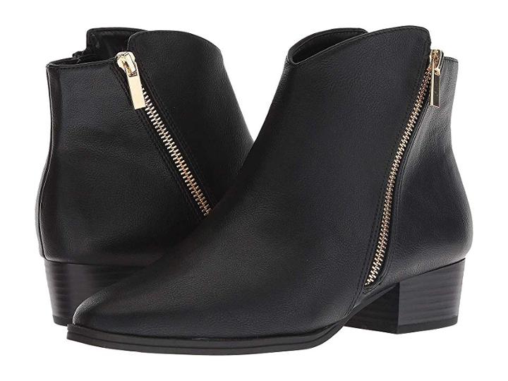 A2 By Aerosoles Cross Over (black) Women's Zip Boots
