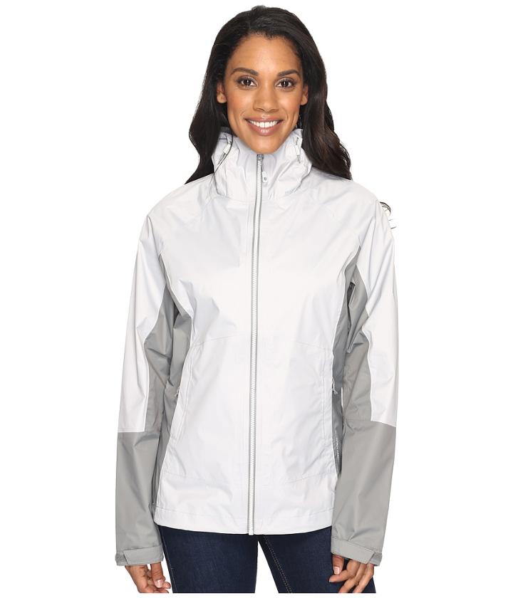 Mountain Hardwear Exponent Jacket (grey Ice) Women's Coat