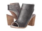 Volatile Judd (silver) High Heels
