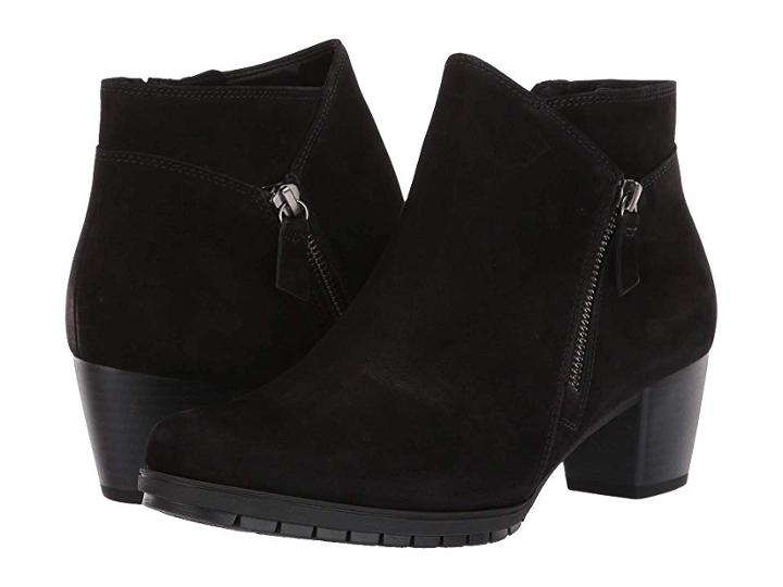 Gabor Gabor 96.603 (black) Women's Zip Boots