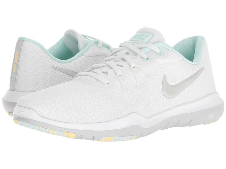Nike Flex Supreme Tr 6 (summit White/wolf Grey/white) Women's Cross Training Shoes