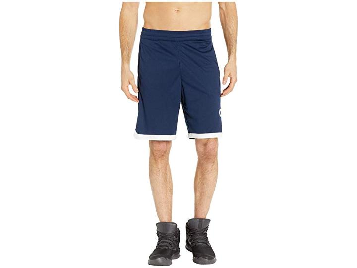 Adidas Badge Of Sport Shorts (collegiate Navy) Men's Shorts