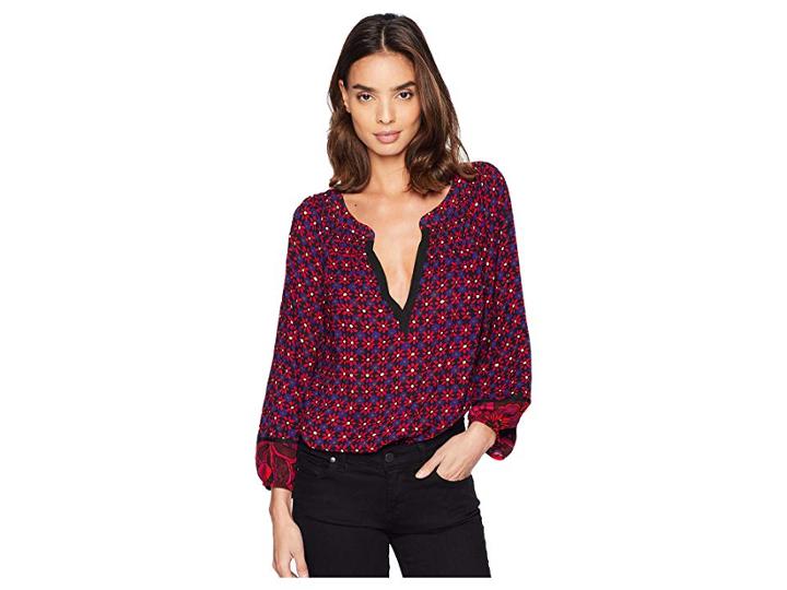 Trina Turk Chavez Top (multi) Women's Clothing